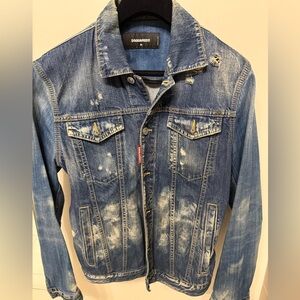 DSQUARED Classic Blue Denim Jacket